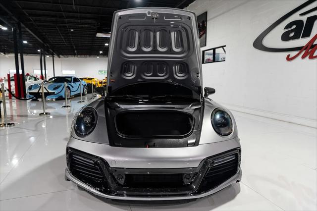 2021 Porsche 911 Turbo S Cabriolet