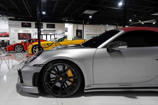 2021 Porsche 911 Turbo S Cabriolet