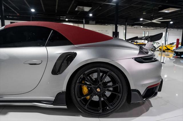 2021 Porsche 911 Turbo S Cabriolet