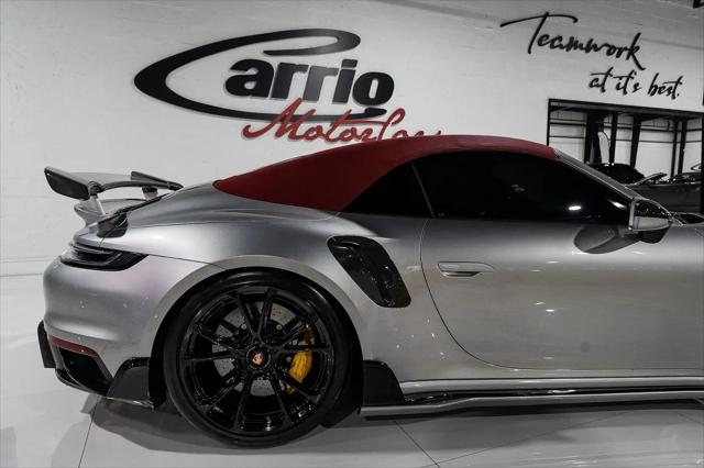 2021 Porsche 911 Turbo S Cabriolet