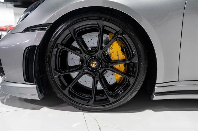 2021 Porsche 911 Turbo S Cabriolet