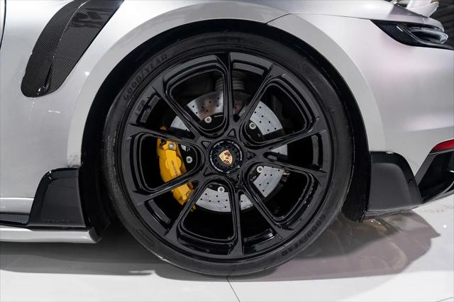 2021 Porsche 911 Turbo S Cabriolet