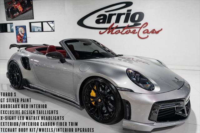 2021 Porsche 911 Turbo S Cabriolet for sale in Fort Lauderdale, FL