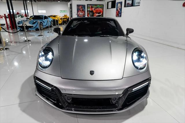 2021 Porsche 911 Turbo S Cabriolet