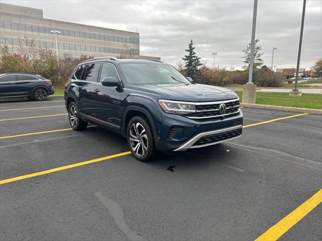 2021 Volkswagen Atlas