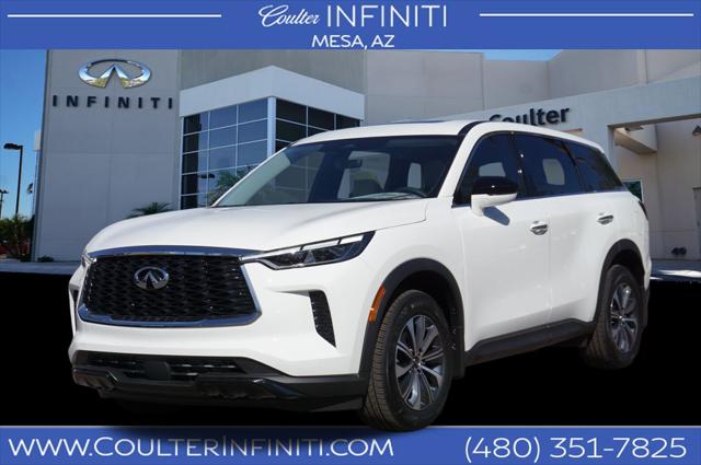 2025 Infiniti QX60