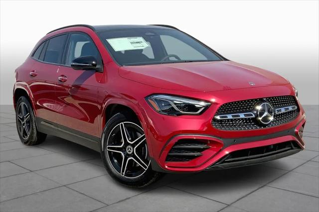 2025 Mercedes-Benz GLA-CLASS 4MATIC