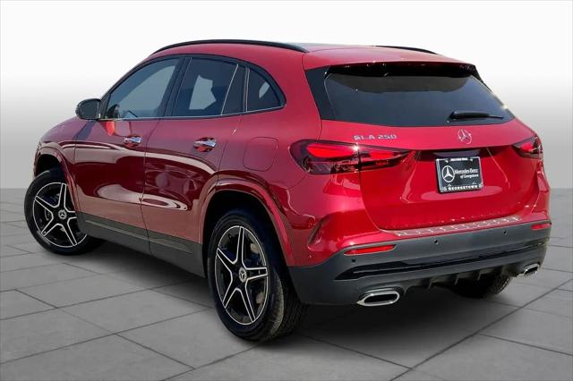 2025 Mercedes-Benz GLA-CLASS 4MATIC