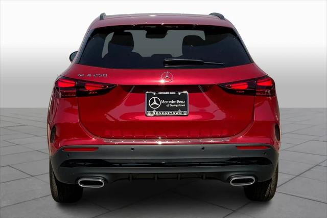 2025 Mercedes-Benz GLA-CLASS 4MATIC