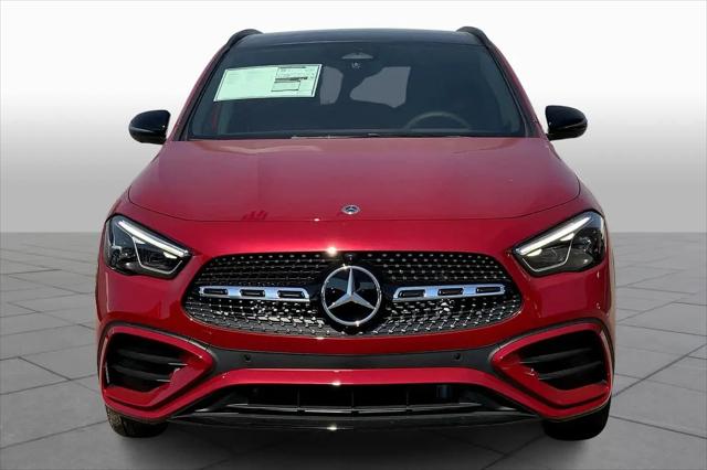 2025 Mercedes-Benz GLA-CLASS 4MATIC