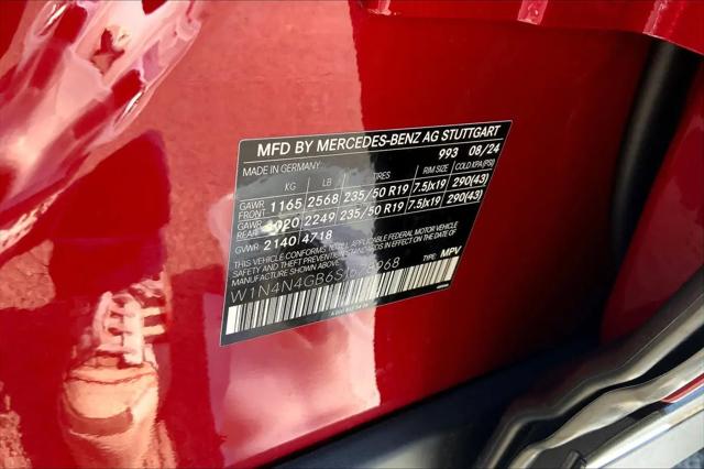 2025 Mercedes-Benz GLA-CLASS 4MATIC