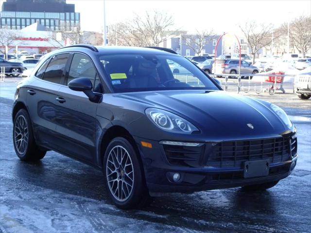2017 Porsche Macan S