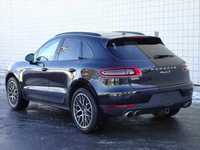 2017 Porsche Macan S