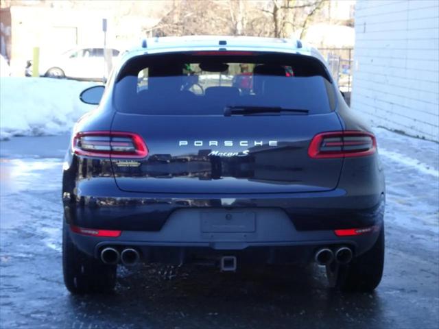 2017 Porsche Macan S
