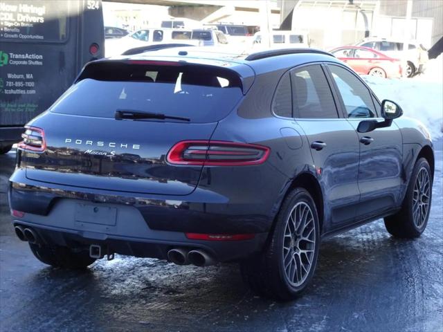 2017 Porsche Macan S