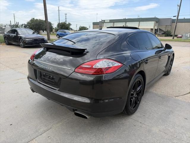 2012 Porsche Panamera 4
