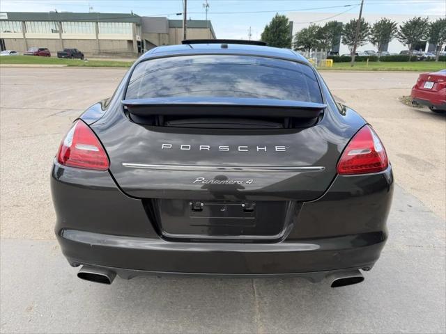 2012 Porsche Panamera 4