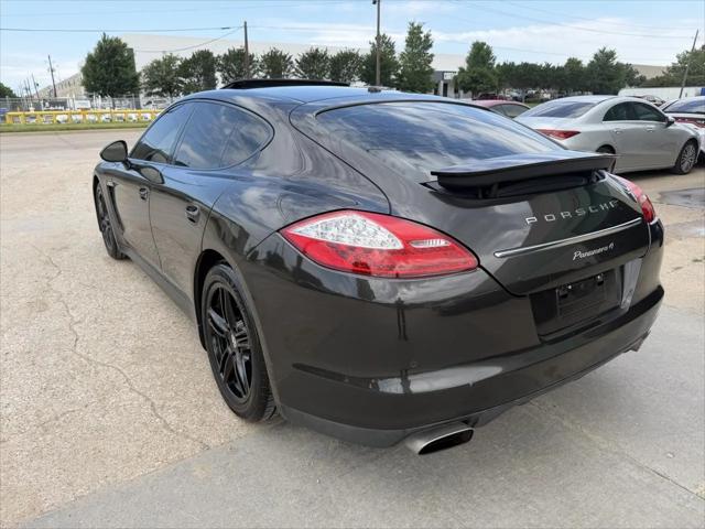 2012 Porsche Panamera 4