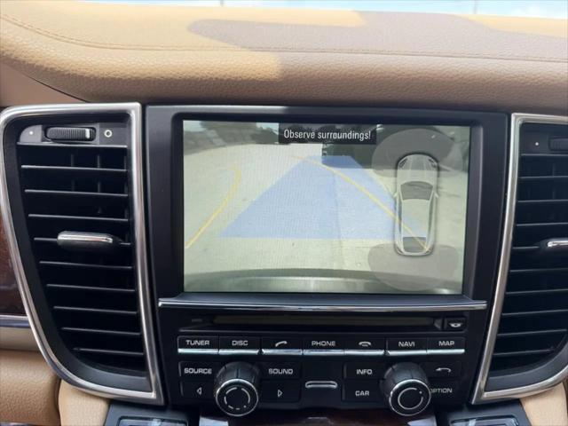 2012 Porsche Panamera 4