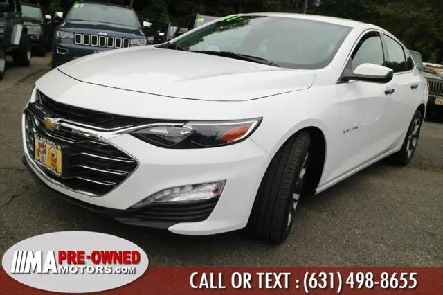 2021 Chevrolet Malibu FWD LT