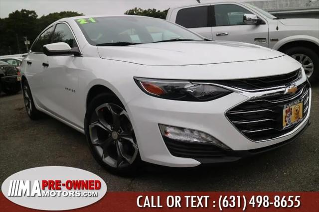 2021 Chevrolet Malibu FWD LT