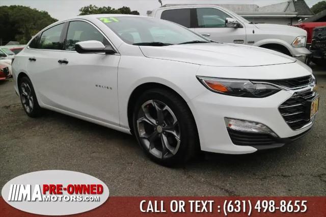 2021 Chevrolet Malibu FWD LT