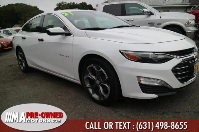2021 Chevrolet Malibu FWD LT
