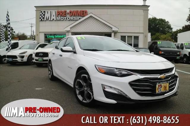 2021 Chevrolet Malibu FWD LT for sale in Huntington Station, NY