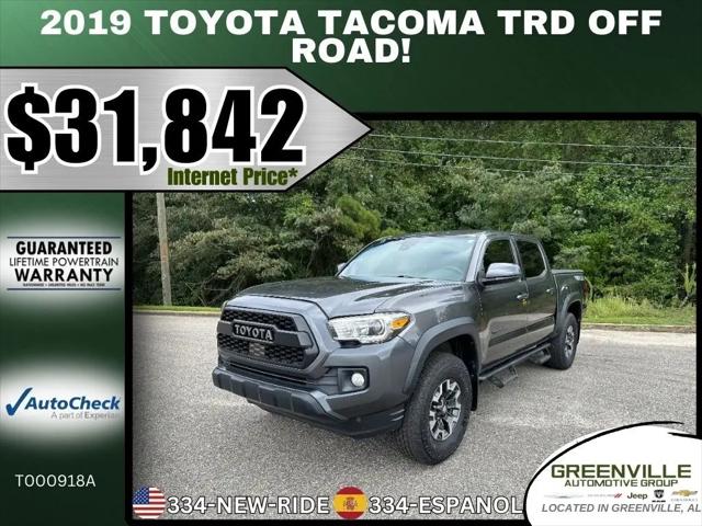 2019 Toyota Tacoma TRD Off Road for sale in Greenville, AL