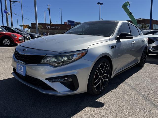 2020 Kia Optima SX Turbo