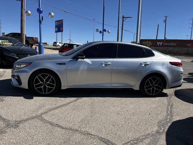 2020 Kia Optima SX Turbo