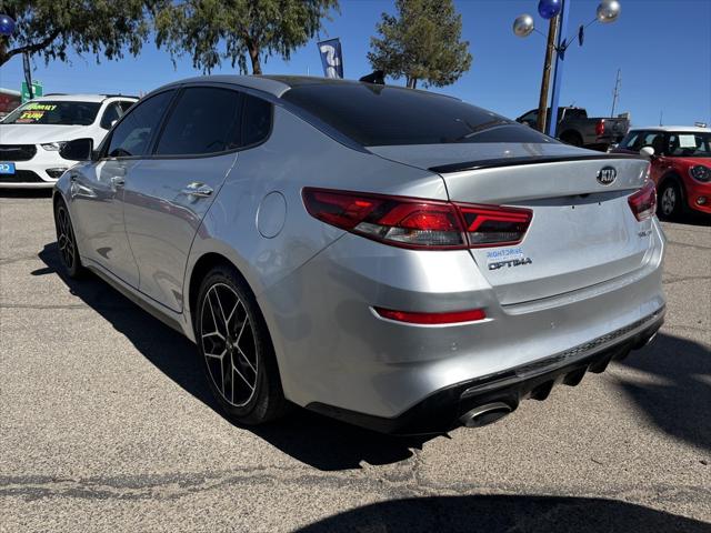 2020 Kia Optima SX Turbo