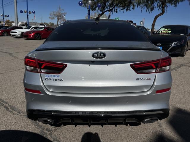 2020 Kia Optima SX Turbo