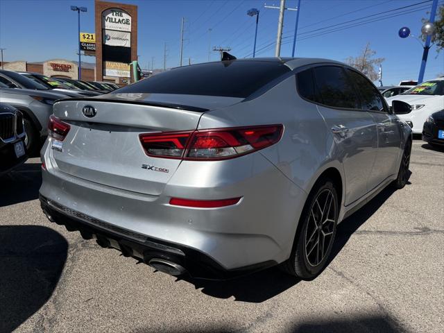 2020 Kia Optima SX Turbo