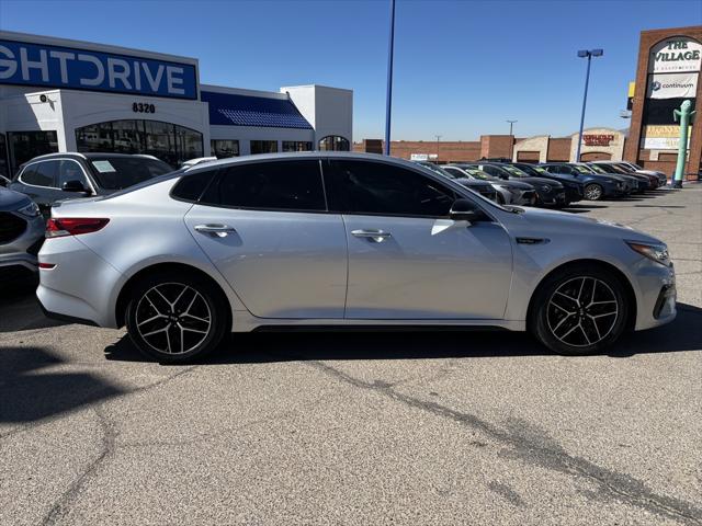 2020 Kia Optima SX Turbo