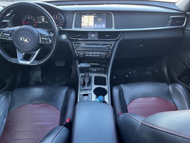 2020 Kia Optima SX Turbo