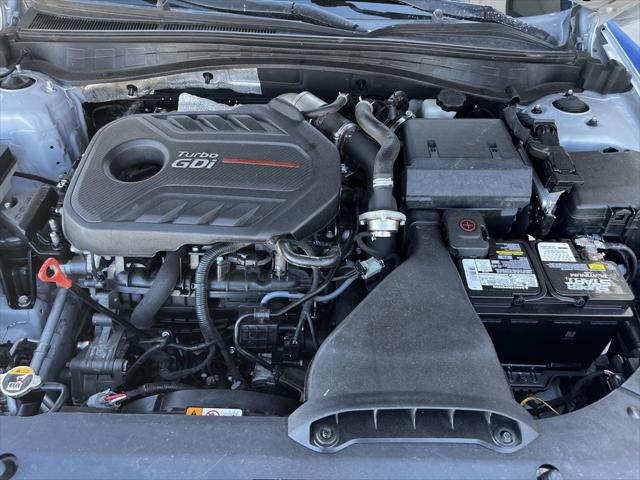 2020 Kia Optima SX Turbo