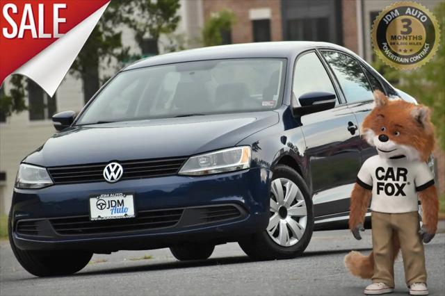 2012 Volkswagen Jetta 2.5L SE for sale in Fredericksburg, VA