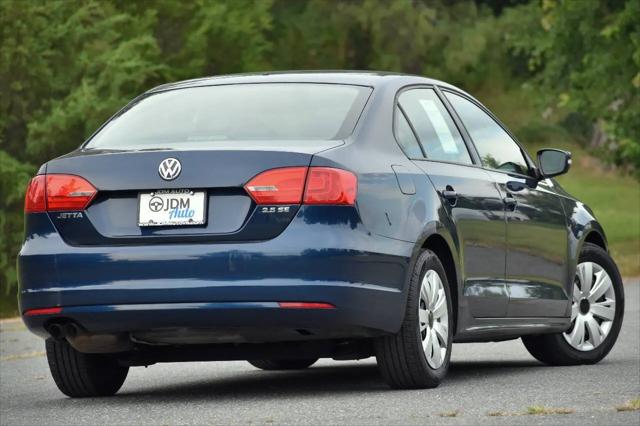 2012 Volkswagen Jetta 2.5L SE