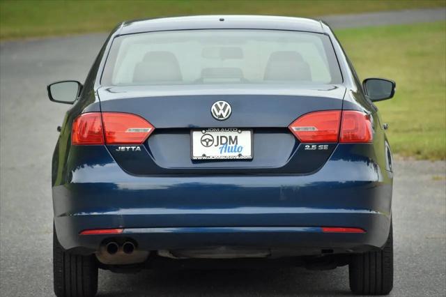 2012 Volkswagen Jetta 2.5L SE