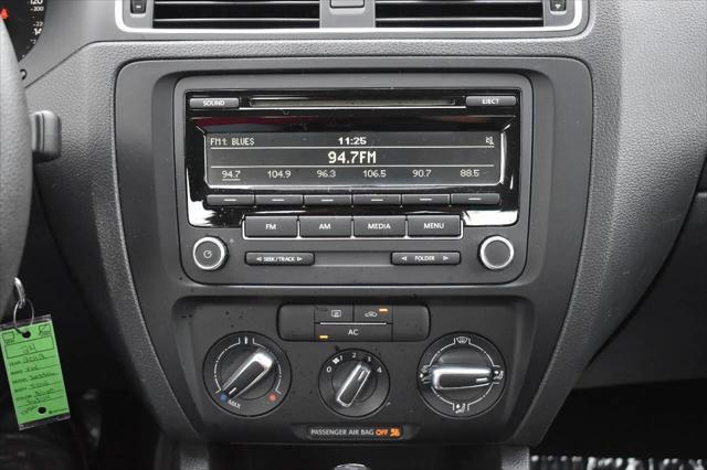 2012 Volkswagen Jetta 2.5L SE