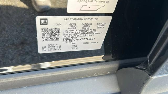 2025 Cadillac XT5 FWD Premium Luxury