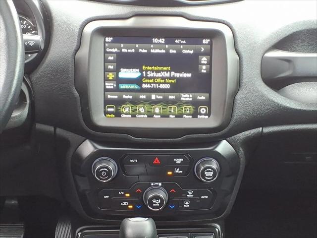 2022 Jeep Renegade Trailhawk 4x4