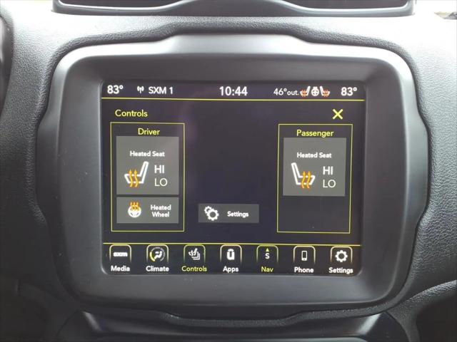 2022 Jeep Renegade Trailhawk 4x4