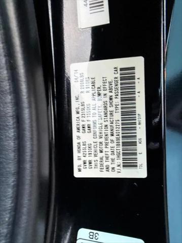 2014 Honda Accord EX-L