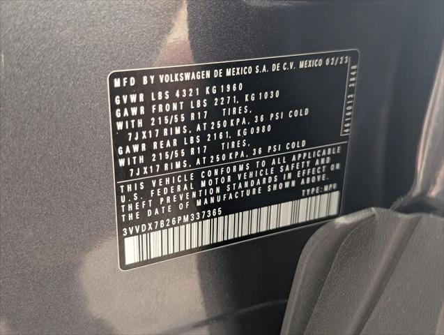 2023 Volkswagen Taos 1.5T S