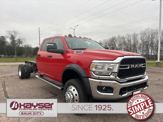 2024 RAM Ram 5500 Chassis Cab RAM 5500 TRADESMAN CHASSIS CREW CAB 4X4 84 CA