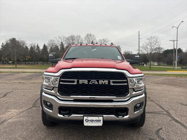 2024 RAM Ram 5500 Chassis Cab RAM 5500 TRADESMAN CHASSIS CREW CAB 4X4 84 CA