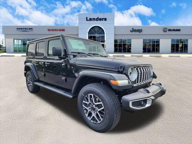 2025 Jeep Wrangler WRANGLER 4-DOOR SAHARA