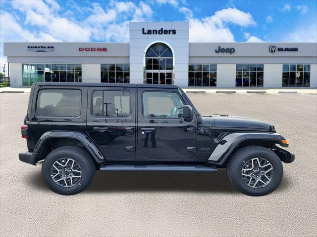 2025 Jeep Wrangler WRANGLER 4-DOOR SAHARA